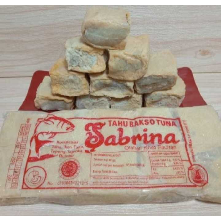 

Tahu Bakso Tuna Sabrina Original dan Pedas Isi 10 pcs