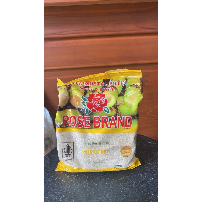 

(1kg) Gula Rosebrand kuning kemasan 1kg