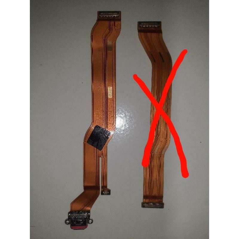 FLEKSIBEL PENGHUBUNG MESIN DAN FLEKSIBEL CHARGER CAS OPPO RENO 5/6 4g ORIGINAL COPOTAN 100%
