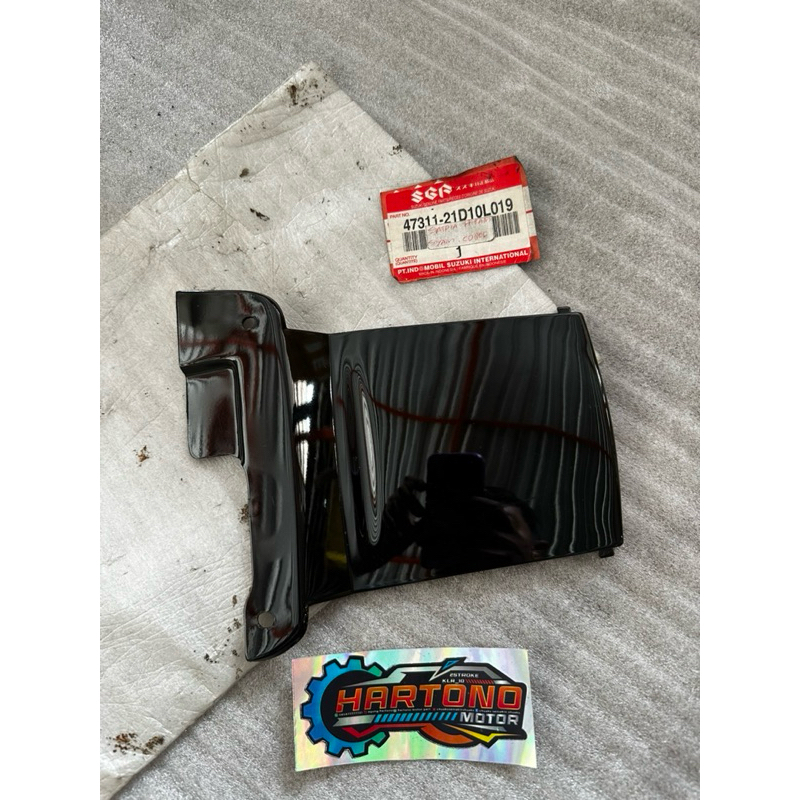 pad sambungan body satria lumba hitam original