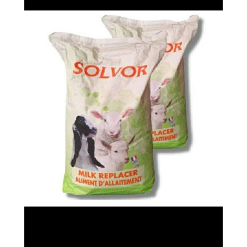 SUSU SOLVOR pengganti susu induk 1kg
