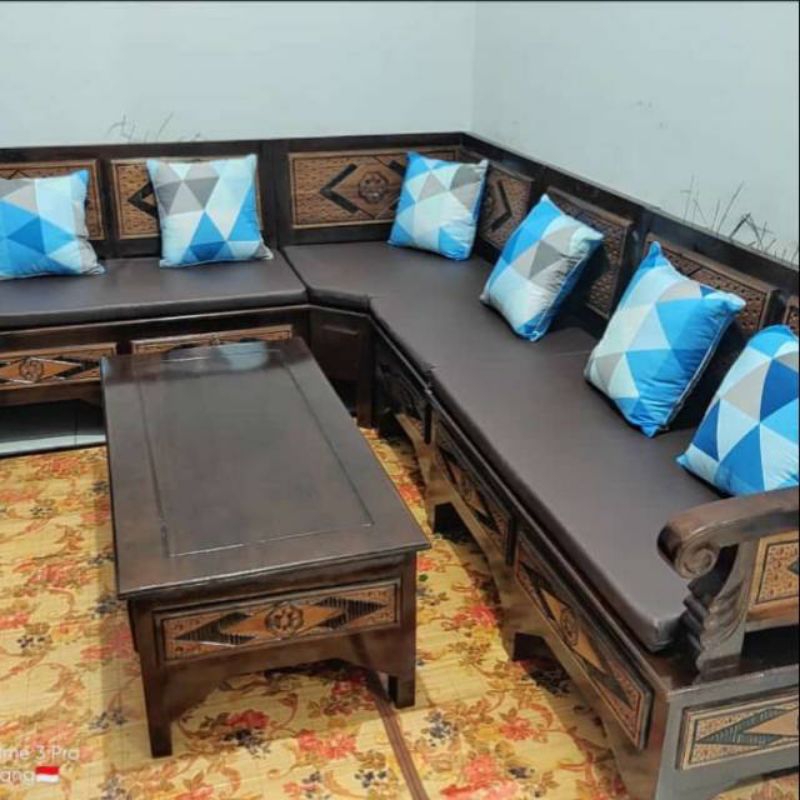 Busa alas duduk untuk kursi sudut - busa bantalan alas duduk untyk kursi L - busa bantalan dudukan