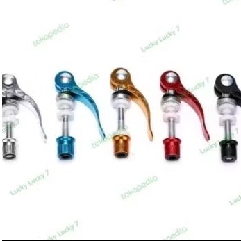 Kuncian SeatPost Handle Post Sadel Sepeda