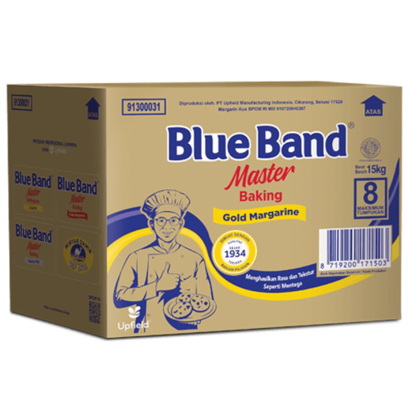 

Blue Band Master Baking