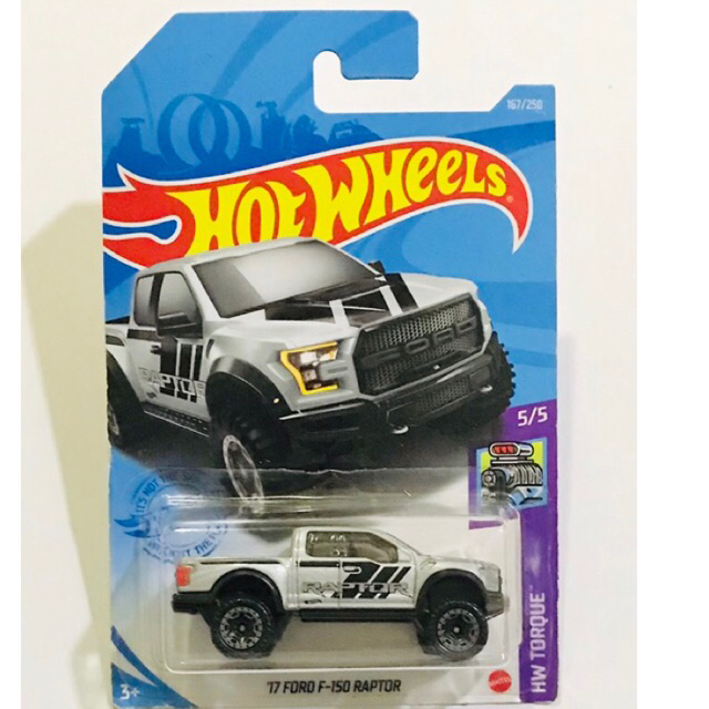 HOT WHEELS - 17 FORD F-150 RAPTOR