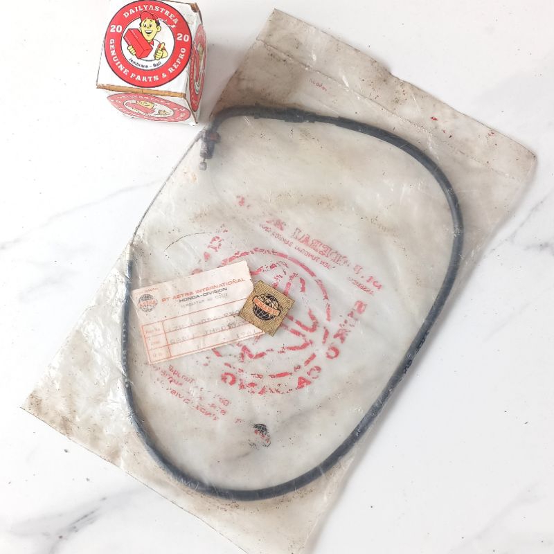 TALI KABEL CABLE THROTTLE GAS HONDA ASTREA 800 ORIGINAL ORI ASLI 17910-GB6-920