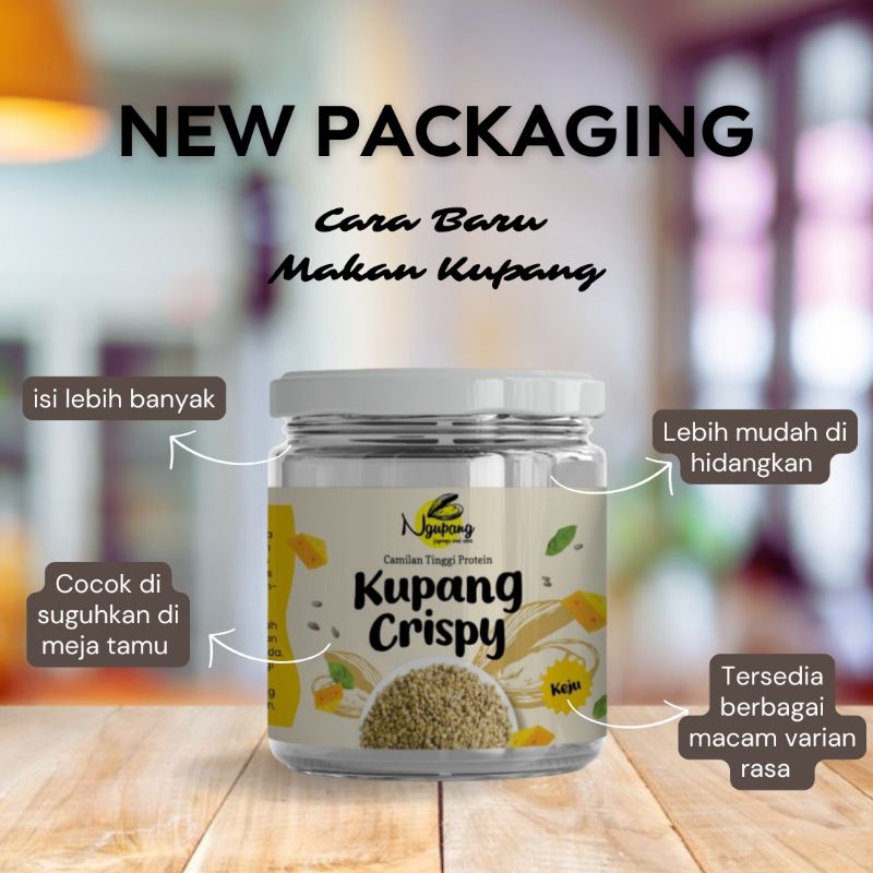 

kupang crispy toples / kupang crispy 250 gram