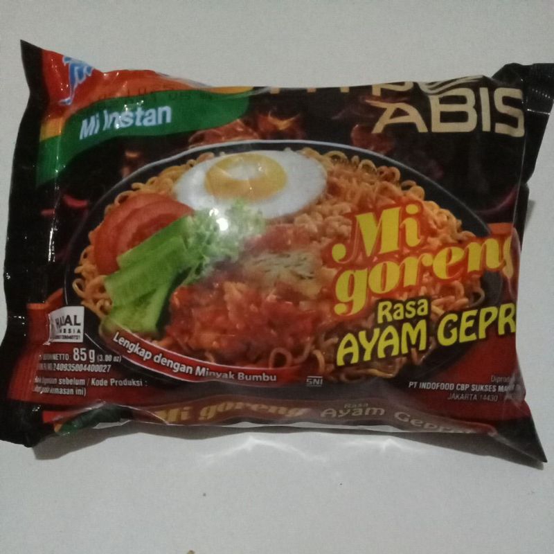 

Indomie Goreng Ayam Geprek 85gr