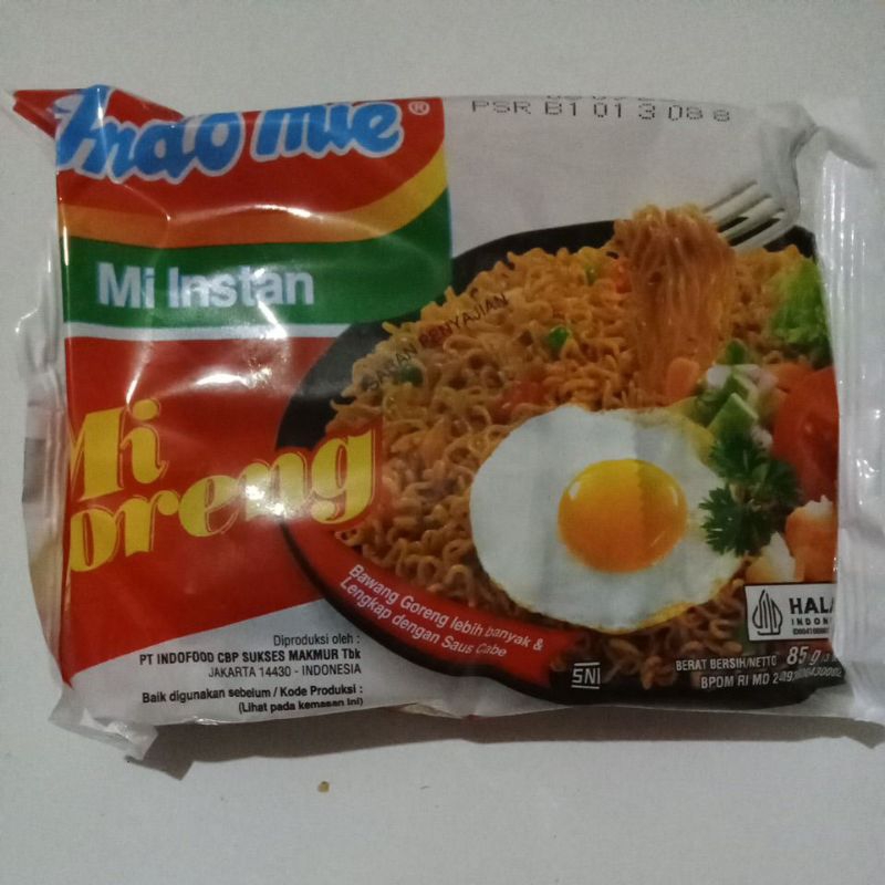 

Indomie Goreng 85gr