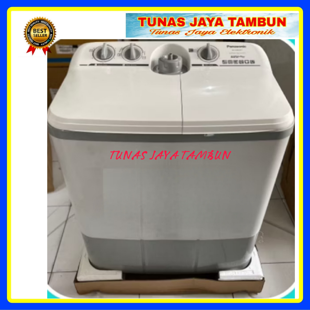 MESIN CUCI PANASONIC NA-W70HP1W / MESINCUCI PANASONIC 80HP1 / NA-W90HP1W / MESIN CUCI PANASONIC 2 TA