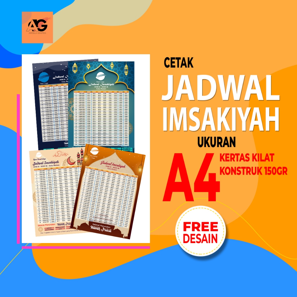 

CETAK JADWAL IMSAKIYAH | JADWAL IMSAKIYAH CUSTOM FREE DESAIN