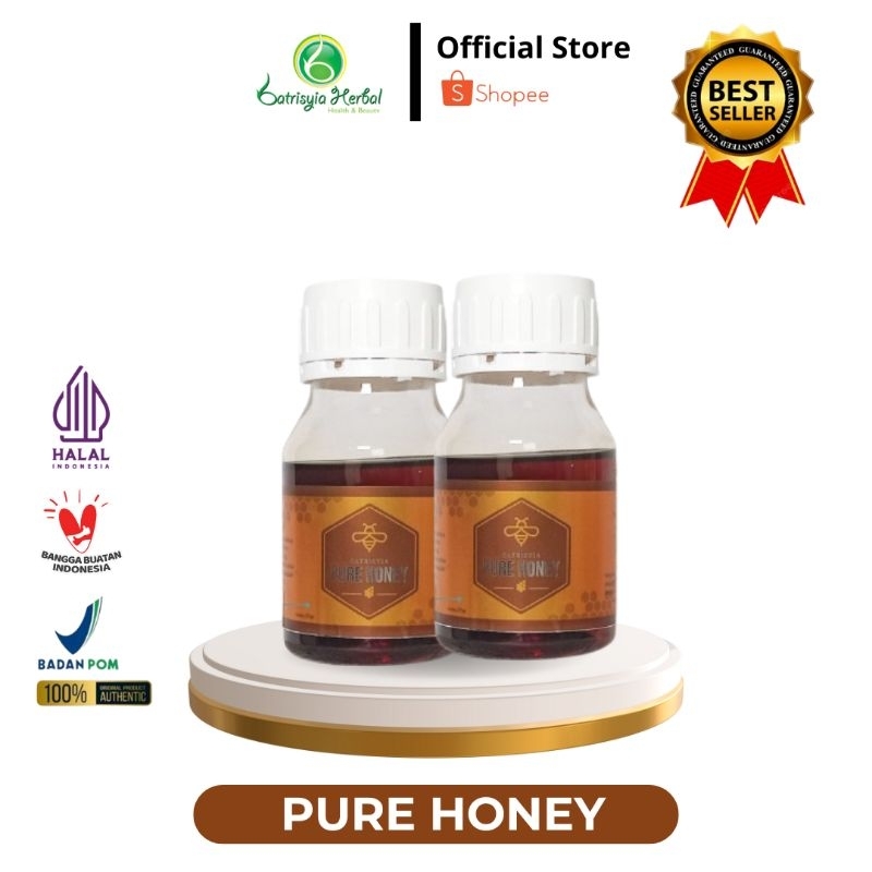 

Pure Honey Batrisyia (Menjaga Stamina Tubuh)