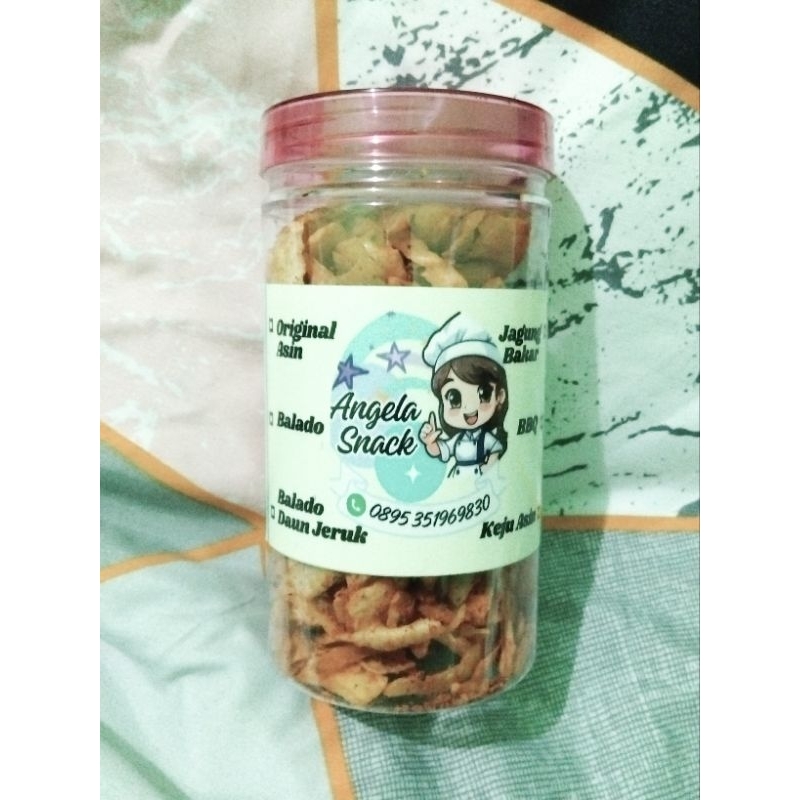 

Keripik Singkong Balado