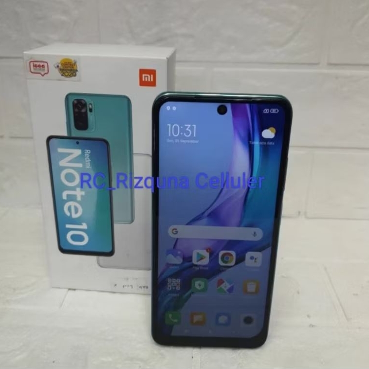 Xiaomi Redmi Note 10 4/64 Second Fullset Ori