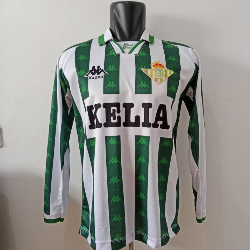 JERSEY VINTAGE REAL BETIS LS #JERSEYRETRO Logotimbul