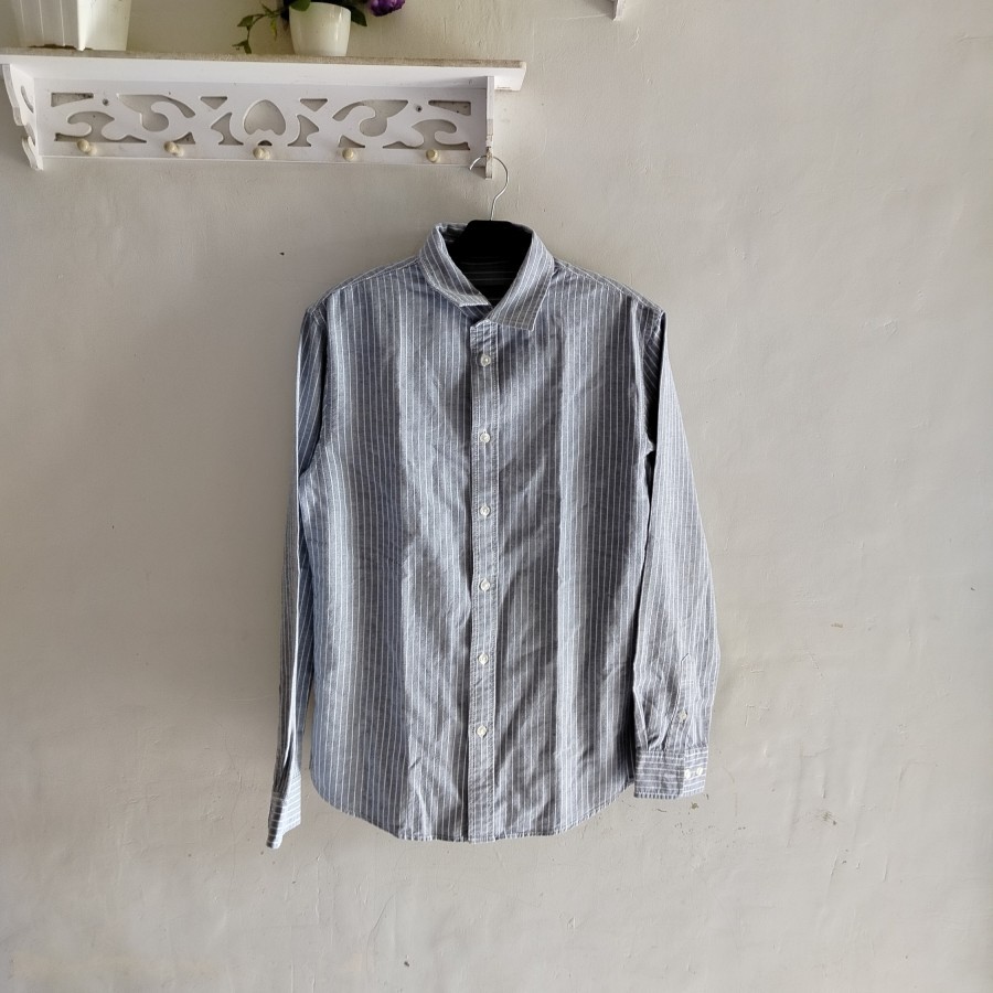kemeja pria HANGTEN salur SIZE M