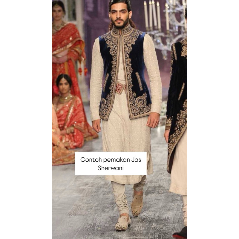 JAS SHERWANI INDIA | BAJU INDIA COWOK| BOLLYWOODSTYLE