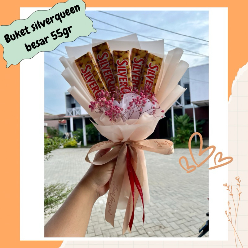 

BUKET SILVERQUEEN BESAR REALPICT // BUKET ULANGTAHUN HADIAH KADO VALENTINE