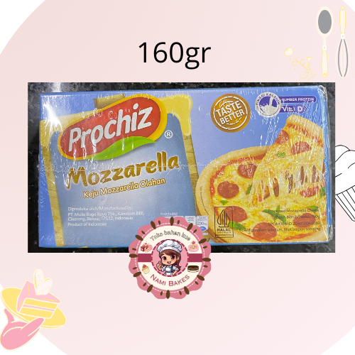 

Prochiz Keju Mozzarella 160gr Mozarella Cheese