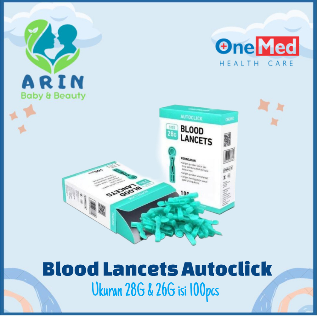 Blood Lancet Onemed 28G Onemed