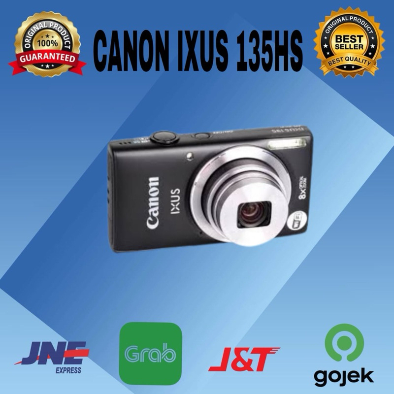 camera canon ixus 135 WIFI - white box
