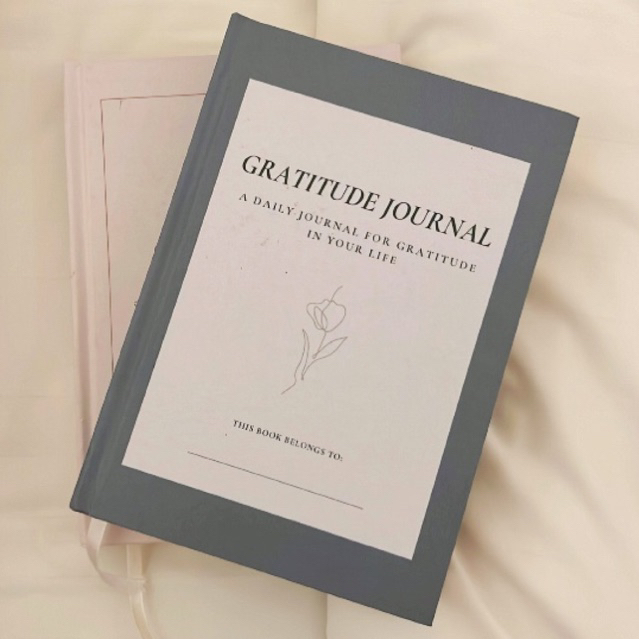 

Gratitude Journal by Psychologist (English Version)