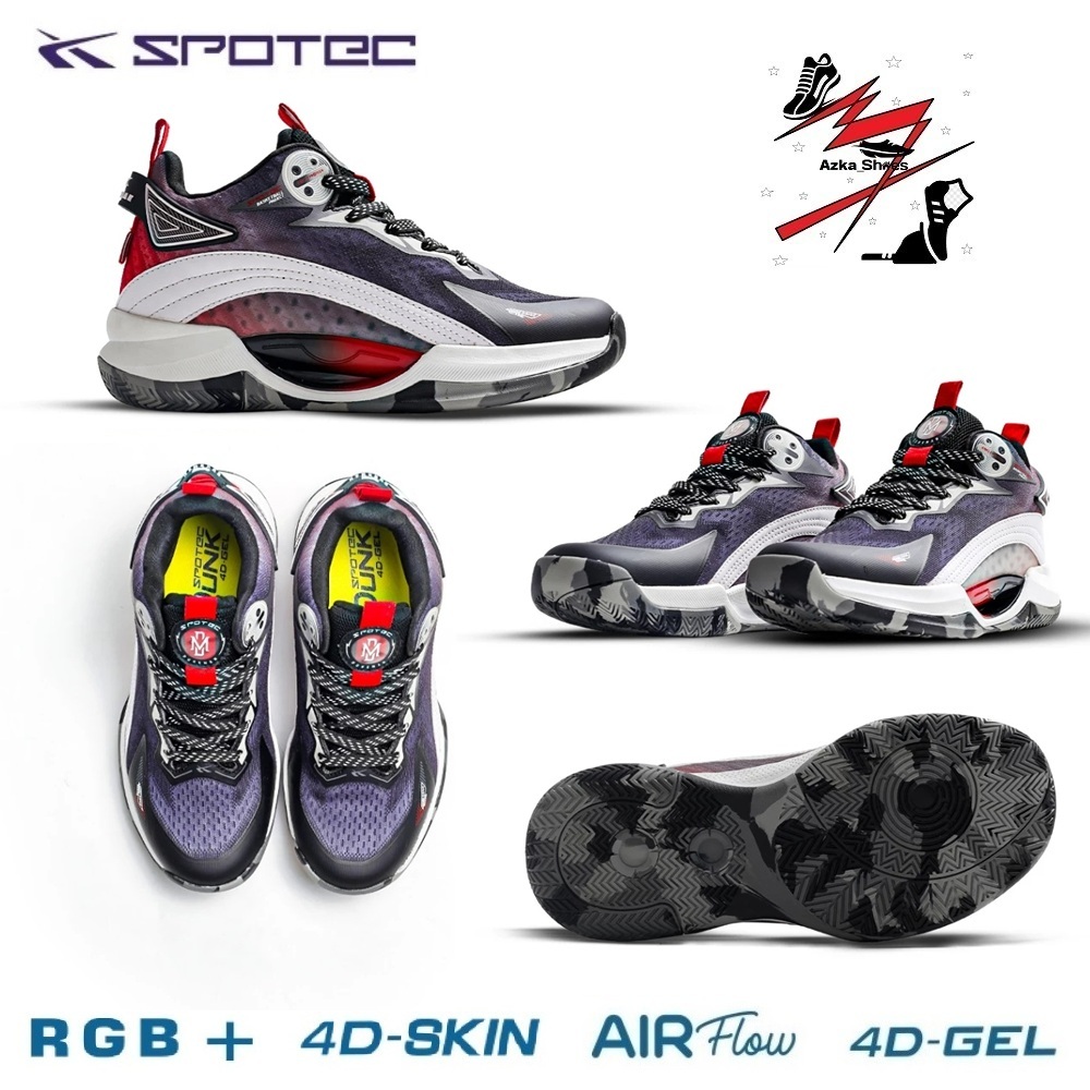 best sale spotec centrist - sepatu basket - sepatu olahraga - sepatu original