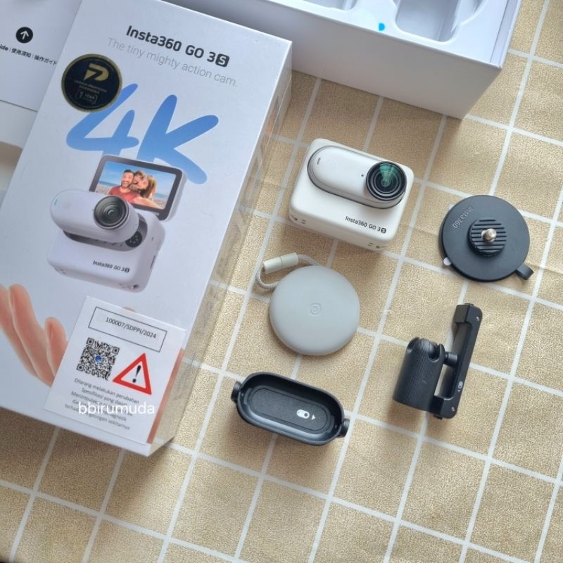 (second) Insta360 GO 3s White + bonus