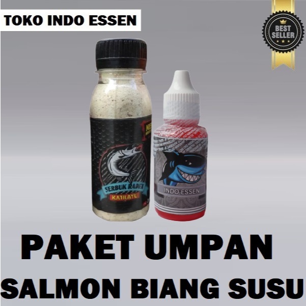 PAKET UMPAN SALMON BIANG SUSU