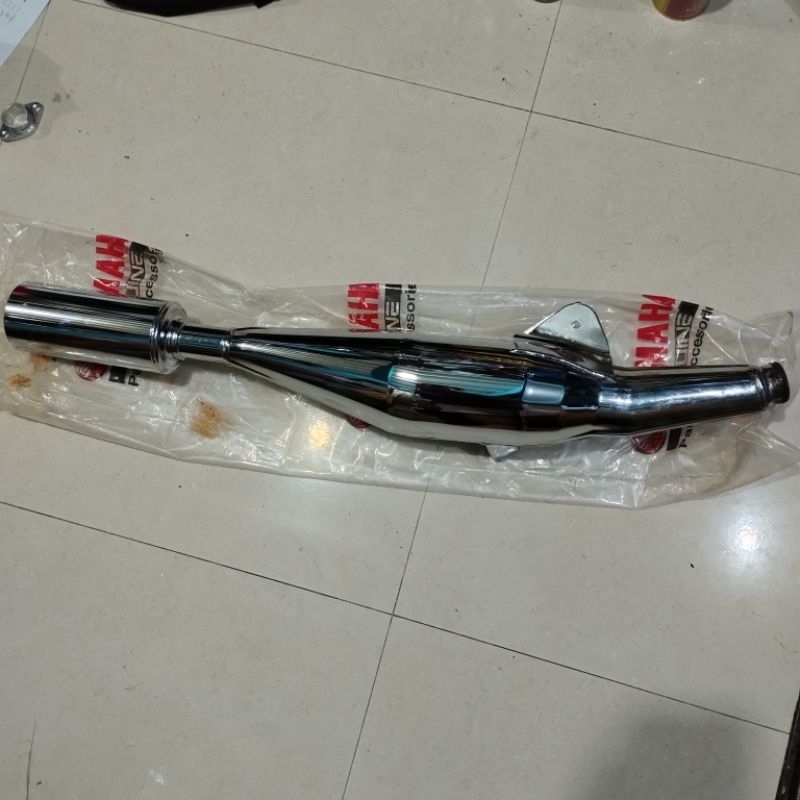 Knalpot fiz r asli ori