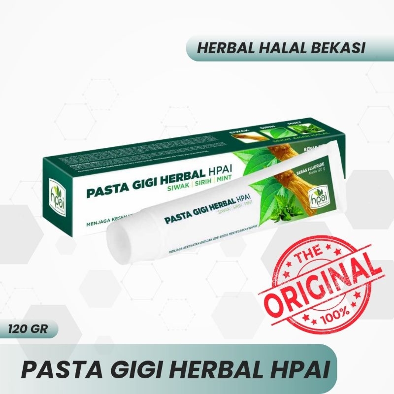 PASTA GIGI SIWAK HPAI Pasta gigi hni pasta gigi herbal pasta gigi alami odol herbal odol sakit gigi 