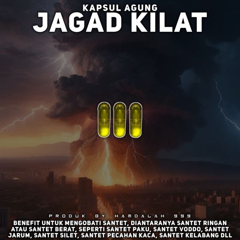 

MEDIA RUHANI - Kapsul agung jagad kilat