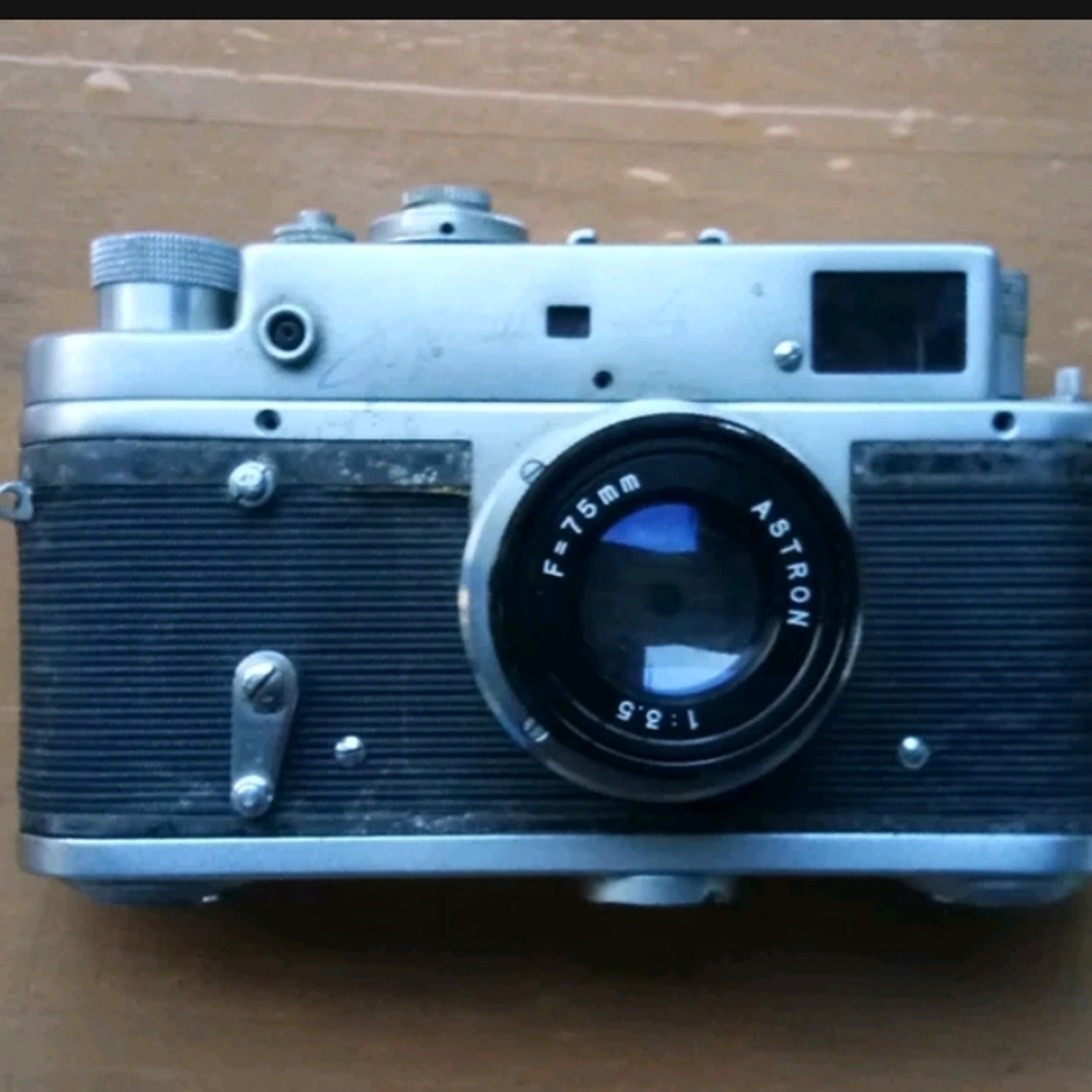 Kamera Zorki 4 leica cofy