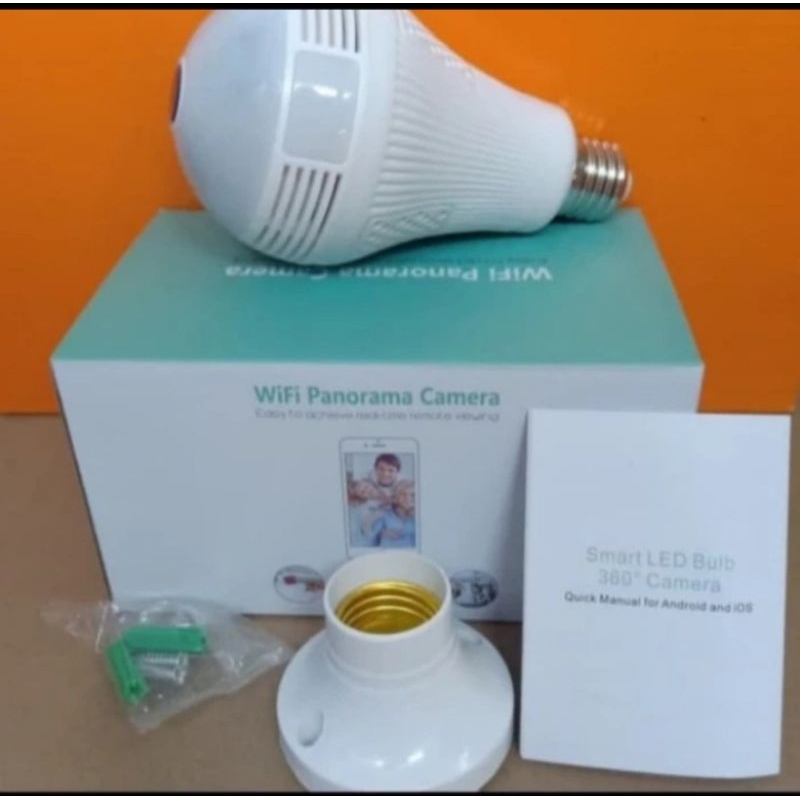 IP camera wifi panorama.lampu 2mp.ip lampu ptz 5mp