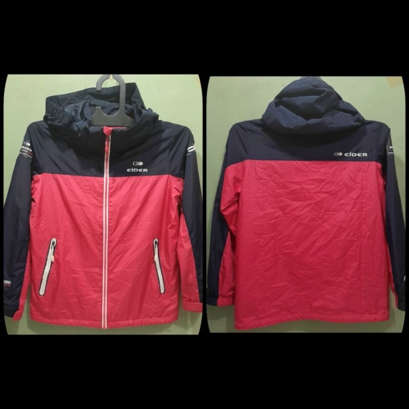 Jaket Outdoor EIDER DefenderWindX Size S Tag 140