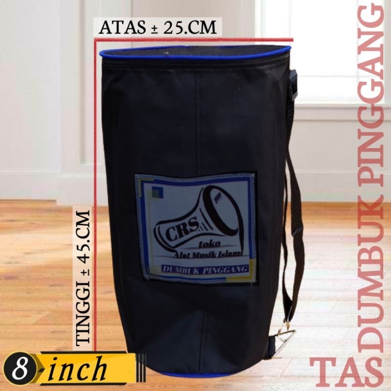 Tas Dumbuk Pinggang 6 Atau 8 inch