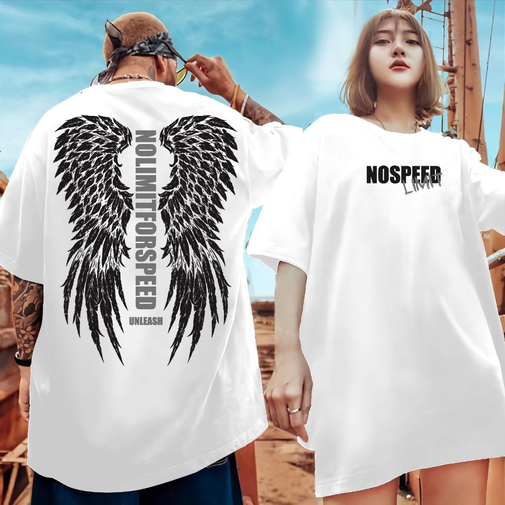 allproduct666 Kaos Distro Pria Lengan Pendek Denim Newbie Baju Oblong Pria Kaos T-shirt Atasan Dewas