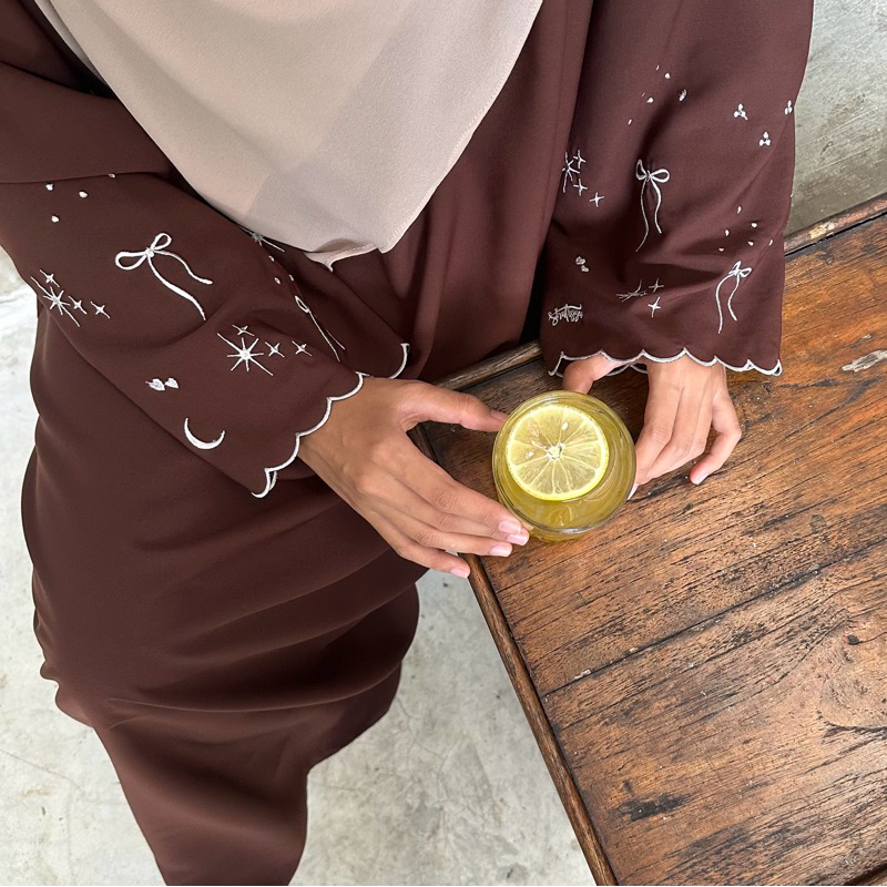 Berkualitas Moonalisa Abaya Hi.Shafiyya Hijab Shafiyya