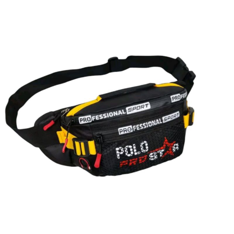 tas selempang pria waterproof anti air tas pinggang, tas punggung pria