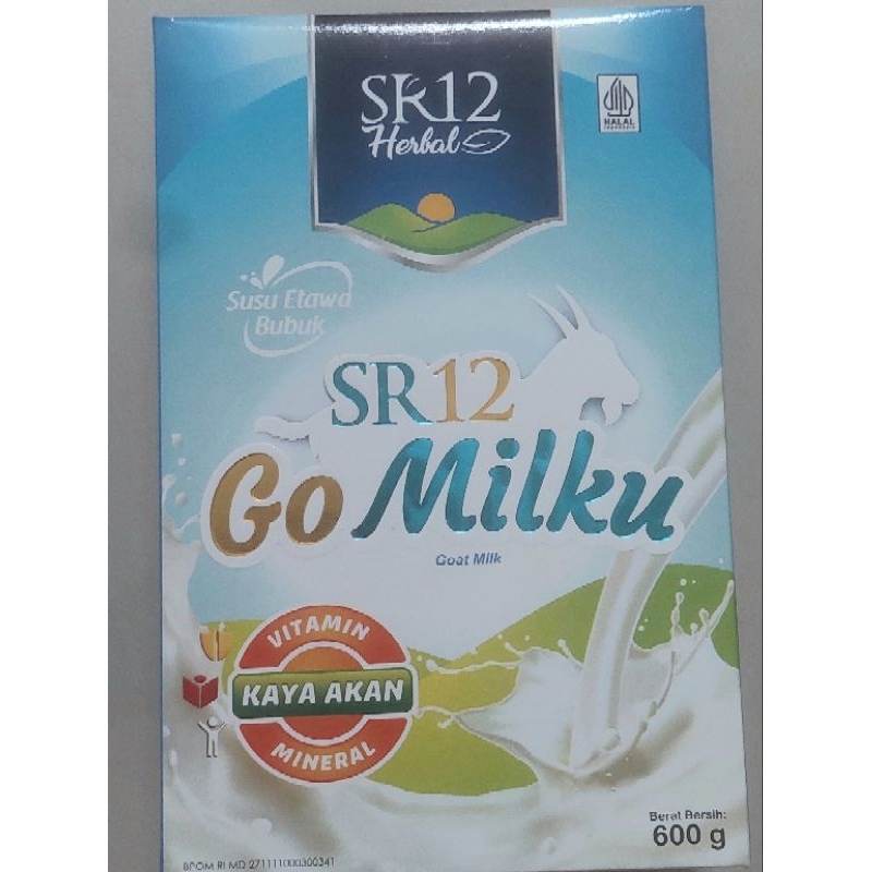 

Susu Go Milku Original 600gr