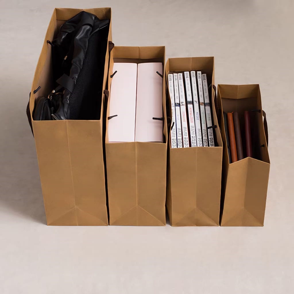 

PAPER BAG POLOS WARNA COKLAT / PAPERBAG MOTIF POLOS - TAS KADO POLOS / PAPERBAG