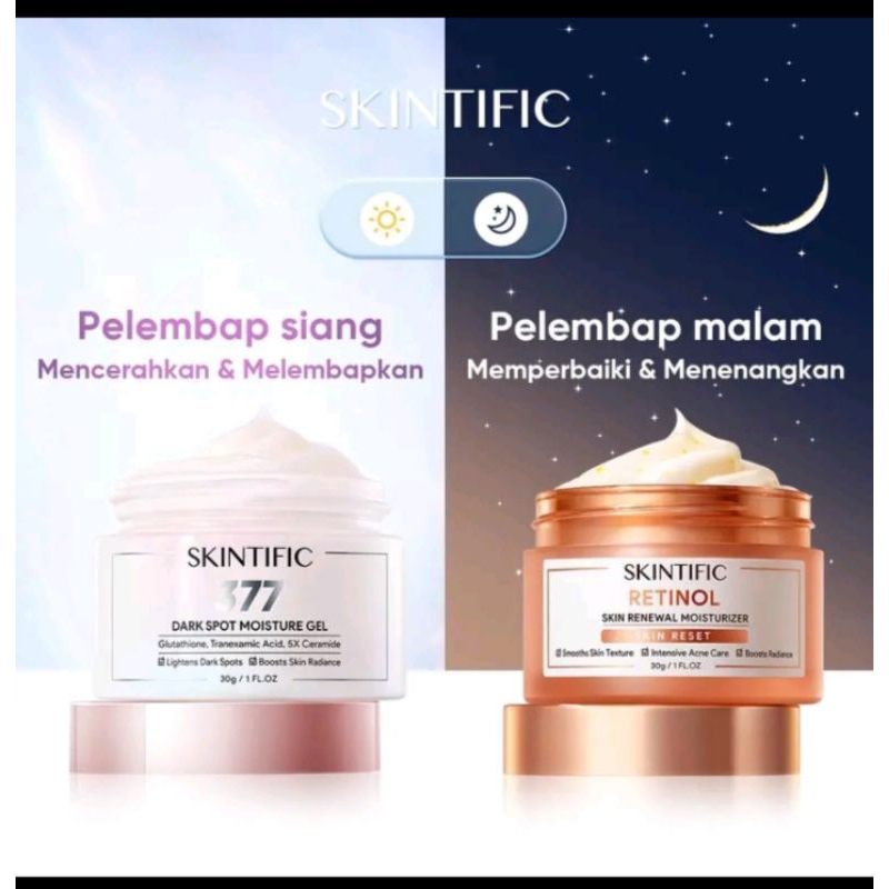 SkintificDayCream& NightCream