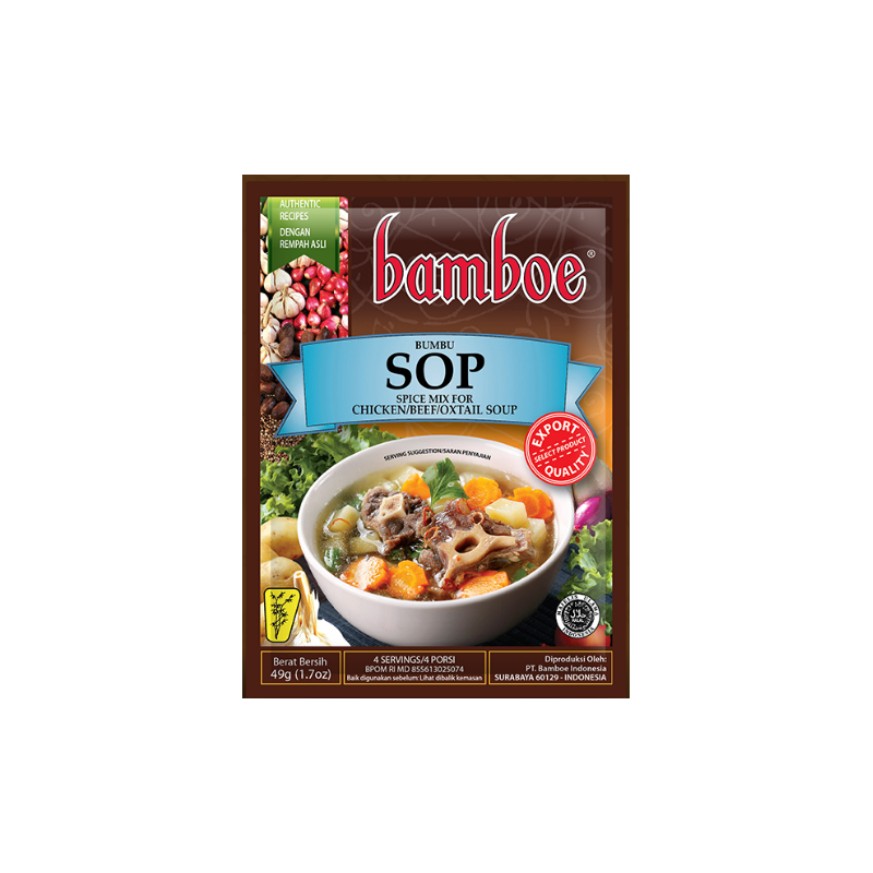 

BAMBOE BUMBU SOP 40GR 8992735210125