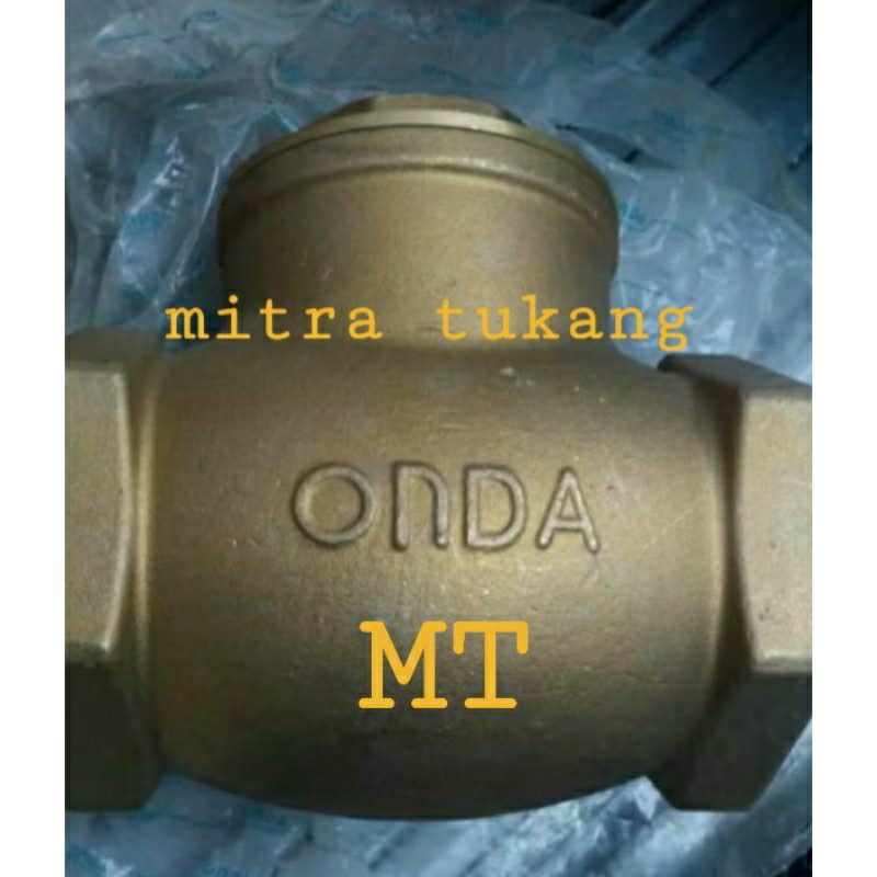 check valve / klep tabok ONDA 2inch