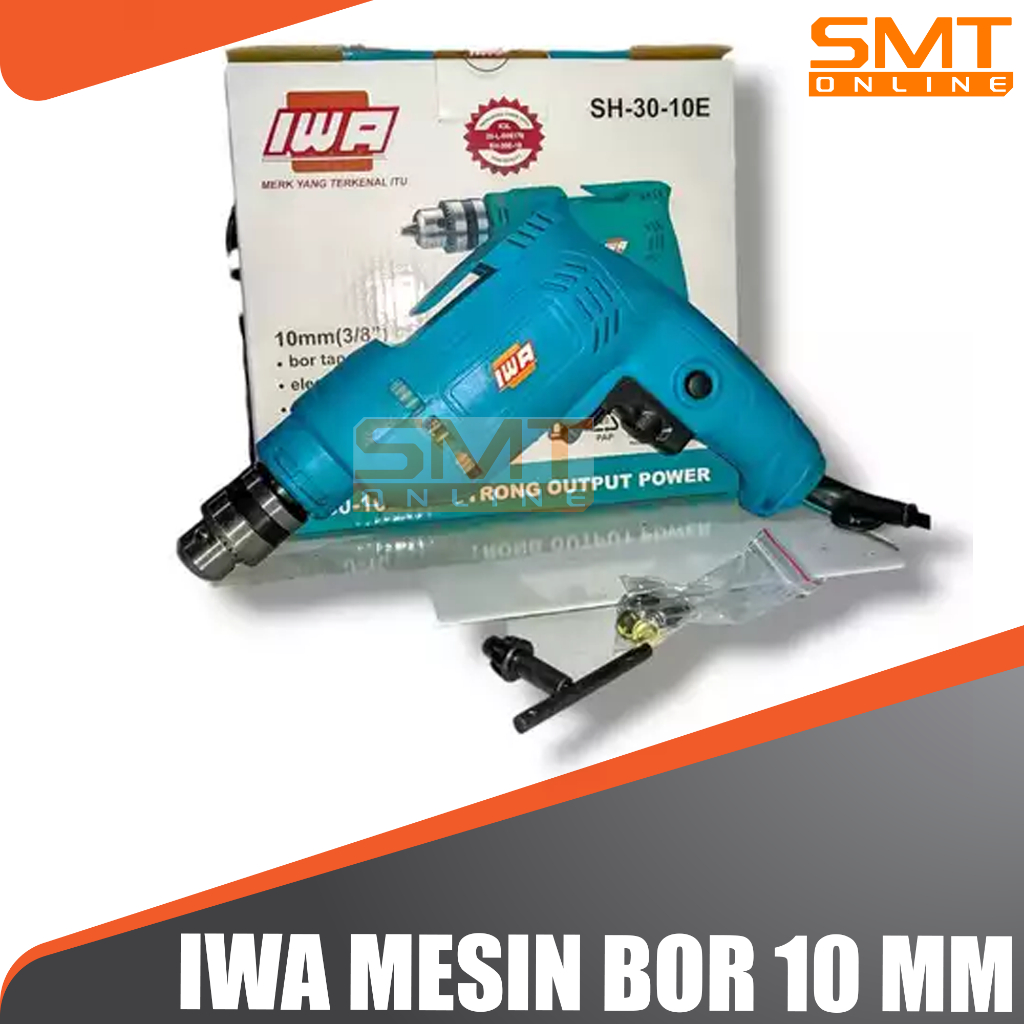 IWA MLR-ED325 320 Watt MESIN BOR LISTRIK REVERSIBLE 10 MM ELECTRIC DRILL