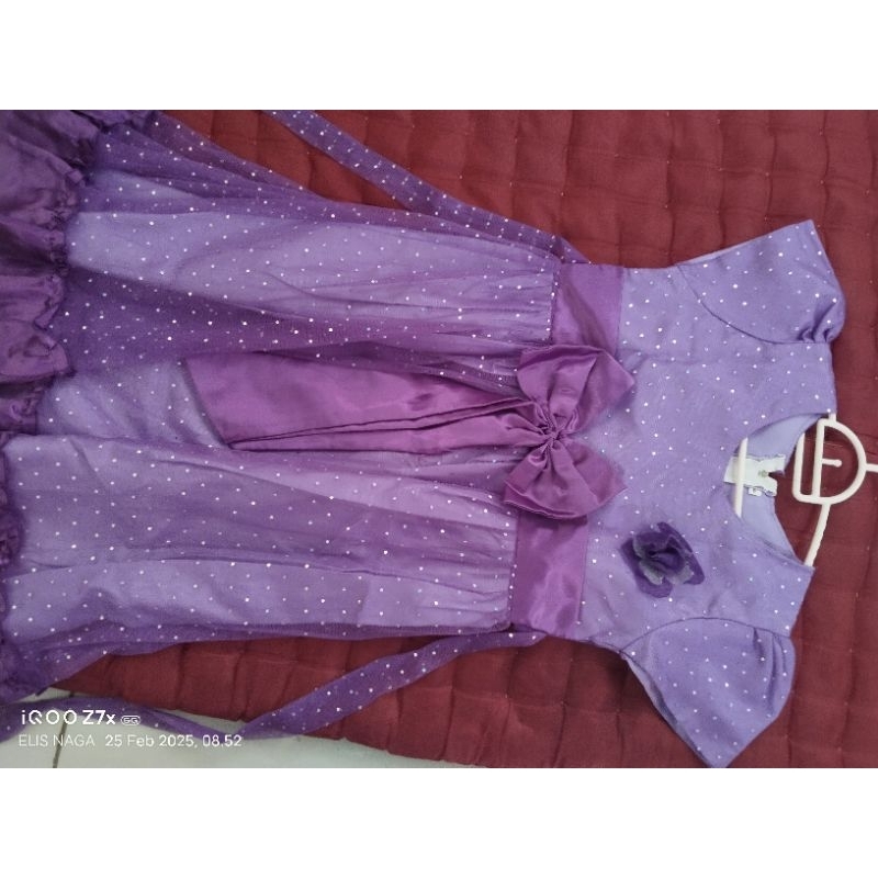 GAUN ANAK PEREMPUAN GAUN PESTA ANAK GAUN LUCU GAUN PRINCESS