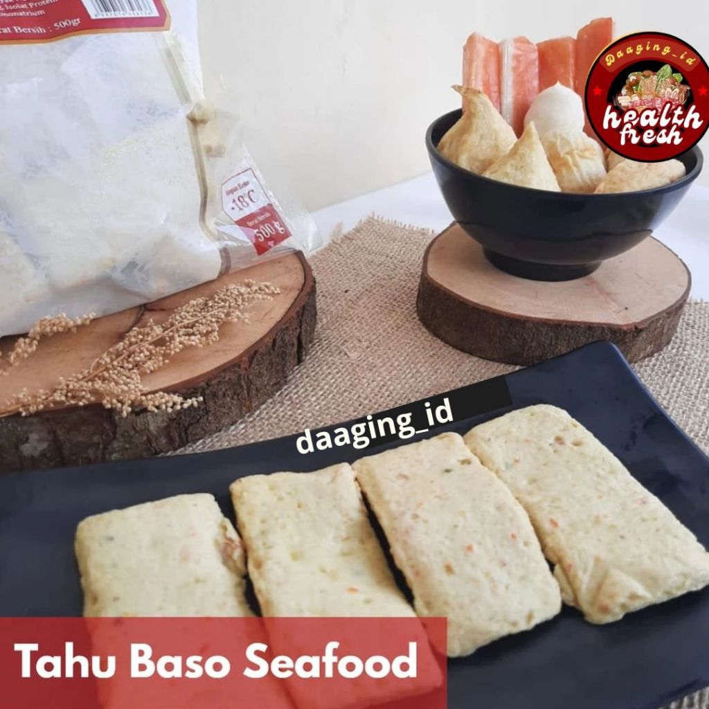 

Tahu Baso Seafood (SUKI SET/Shabu-Shabu) 250 gr