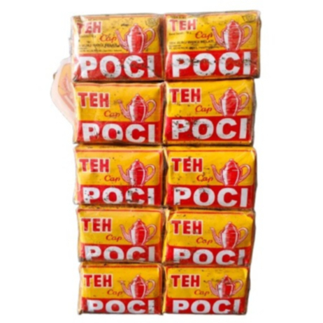 

Teh Poci Kuning 10g Slop Besar Pack isi 50 bungkus Gold pcs