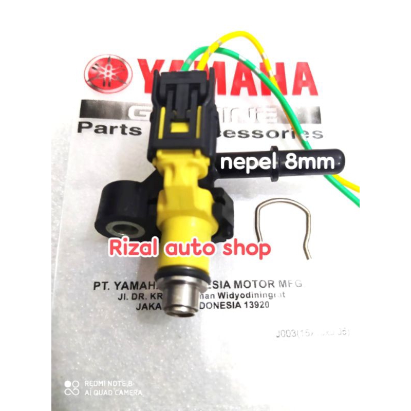 injektor INJECTOR racing hole 10 yamaha vixion old lama tahun 2007-2012