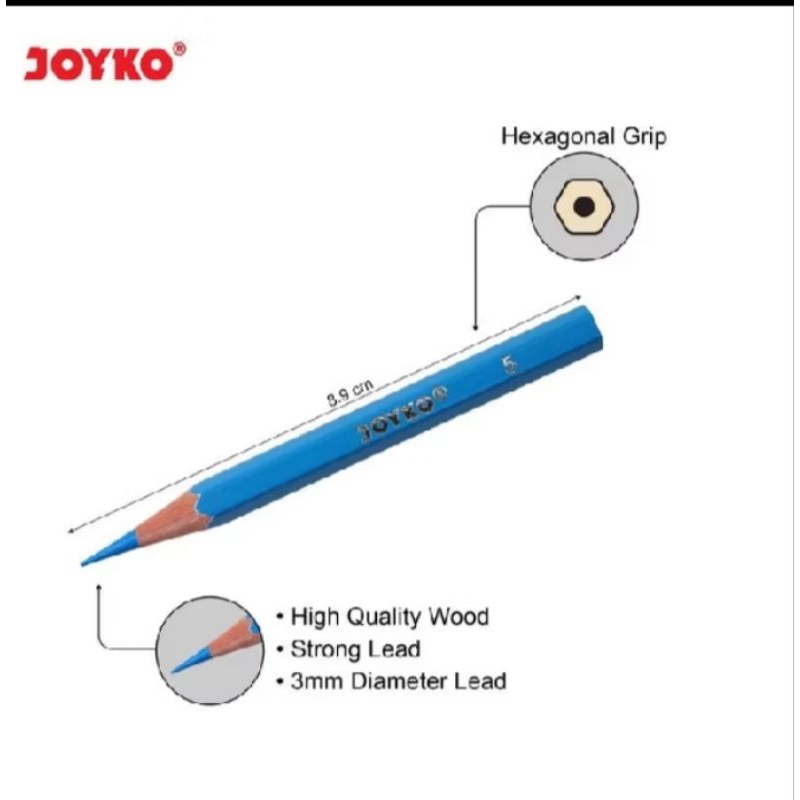 

pensil warna joyko kecil